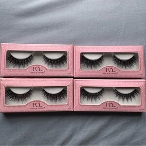 House of Lashes Iconic Lashes 4 Brand New Sets